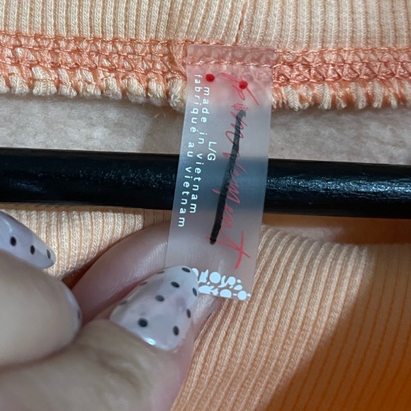 Free People Movement | NWOT Victory Mockneck Pullover Sweatshirt Size; Large - Picture 3 of 6